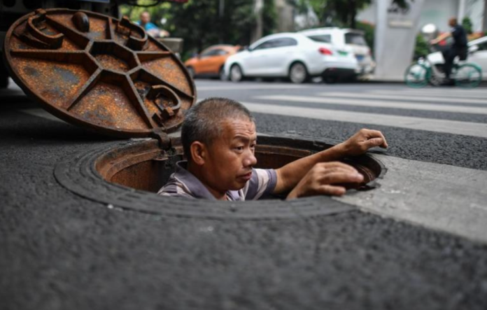 manhole mystery